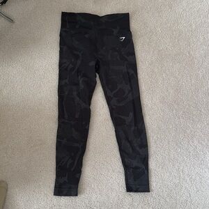 Gymshark camouflage leggings